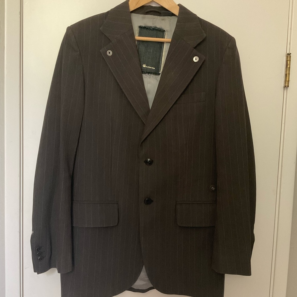 G Star Raw sports coat. Size large